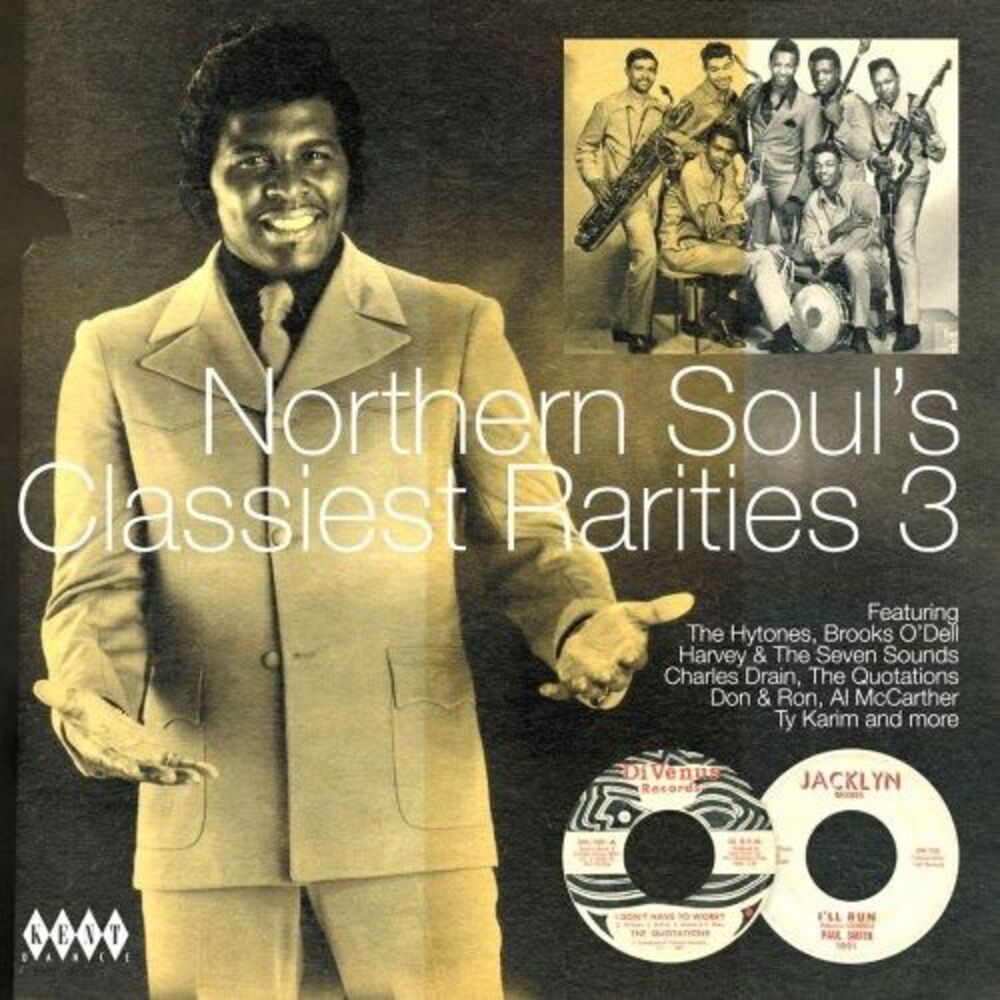 Various Artists - Northern Soul's Classiest Rarities, Vol. 3  CD